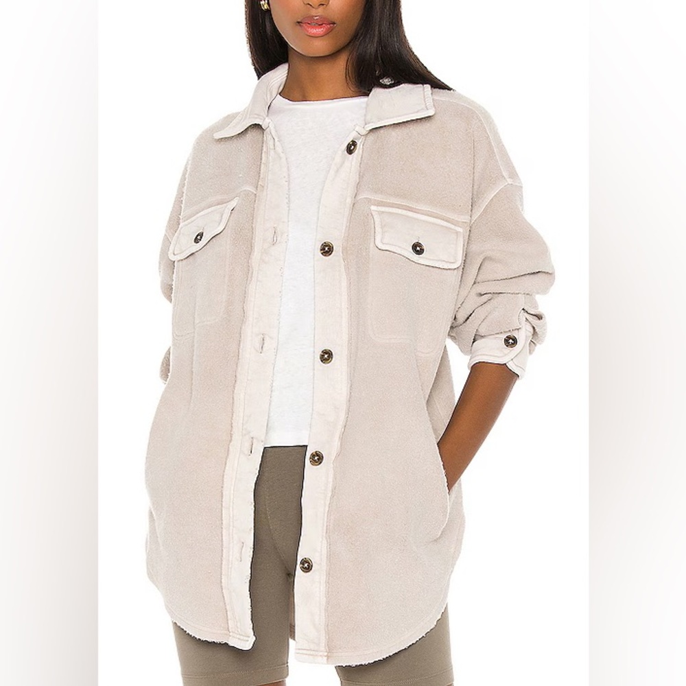 Free People Ruby Shacket Jacket